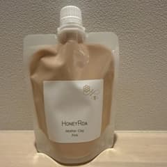 【新品未使用】HONEYROA マザークレイ ピンク 210g パックのサムネイル