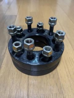 duraxワイドトレッドスペーサー 114.3 5H P1.25 25mmのサムネイル
