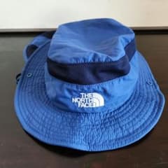 キッズ　THE NORTH FACE HAT ブルー　KLサイズのサムネイル