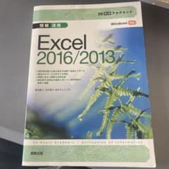 30時間アカデミック 情報活用 Excel 2016/2013のサムネイル