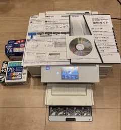 EPSON EP806AW (未使用インク5個付き) - メルカリ