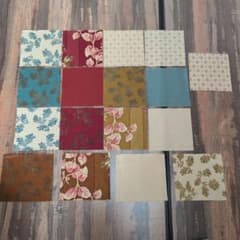 はぎれ21枚【12cm×12cm】のサムネイル
