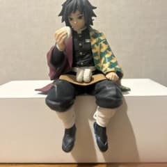 冨岡義勇 フィギュア おにぎり付きのサムネイル