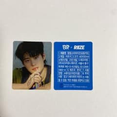 RIIZE  トレカ ソヒ baskinrobbinsのサムネイル
