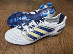 アディダス　プレデター PREDATOR X FG 26.5 未使用品　2010 アディダス プレデター PREDATOR X FG 26.5 未使用品 2010 - メルカリ