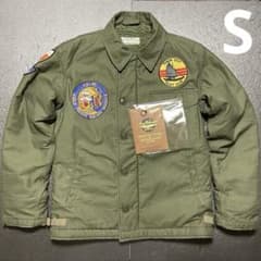 バズリクソンズ A2デッキジャケット VA-192 ゴールデンドラゴンズ S バズリクソンズ A2デッキジャケット VA-192 ゴールデンドラゴンズ S