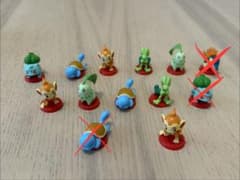 ポケモンチョコエッグ 旅立ちの3匹 フィギュアのサムネイル