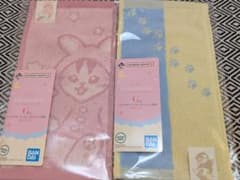 이치 반 쿠지 모프 샌드 mofusand G 상 하프 타월