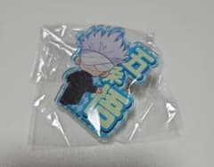 주술회전 0 五条悟 POP UP SHOP in 아크릴 네임 배지