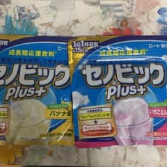 piko様セノビック　バナナ　いちごミルク味　２点のサムネイル