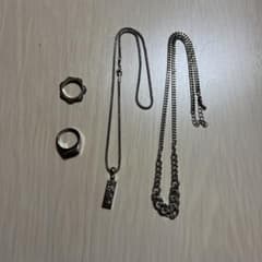 シルバーアクセサリー4点セットのサムネイル