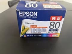 EPSON IC6CL80 純正インクカートリッジのサムネイル
