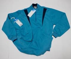 体操服★ヒットユニオン 学校ジャージ上下 ターコイズ S 未使用品のサムネイル