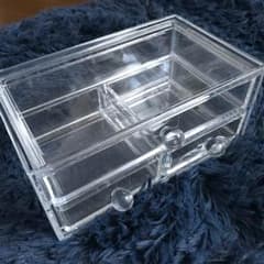 ニトリ コスメ収納ケース アクリルのサムネイル