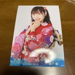 STU48 月別 2021年 1月 ランダム生写真 薮下楓のサムネイル