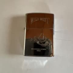 Zippo オイルライター WILD WEST 本日限定タイムセールのサムネイル