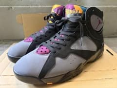 極美品 NIKE Air Jordan 7 エアジョーダン7 AJ7 ボルドーのサムネイル