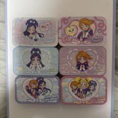 ふたりはプリキュア Max Heart ミニ缶ケース 6点セット - メルカリ