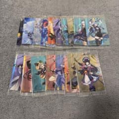原神 キャラクターカード まとめ売りのサムネイル