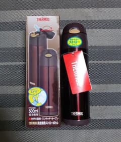 サーモス真空断熱ボトルストロータイプ 0.5L パープル(紫)のサムネイル