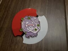 한국 한정 포켓몬 포레스트 랜덤 핀 배지 100 마타도가스