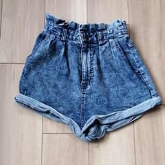 デニムショートパンツのサムネイル
