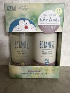 신품 BOTANIST 보타니컬 헤어 케어 세트 도라에몽 데미지 케어