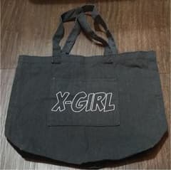 X-girl セサミストリート トートバッグのサムネイル