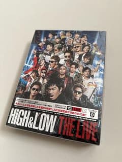 HiGH&LOW THE LIVE DVD 3枚組 初回生産限定盤のサムネイル