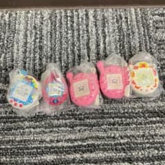 たまごっち ミニフィギュア 5体セットのサムネイル