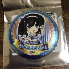 アイドルマスターシンデレラガールズアニONグネットバッジ鷺沢文香のサムネイル