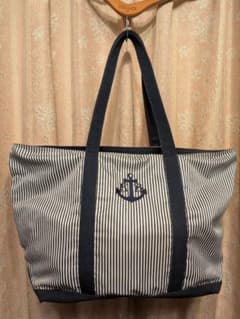 Brooks Brothers リバーシブル トートバッグ ストライプのサムネイル