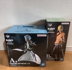 十*夜様 BLEACH 一番くじ A賞 日番谷冬獅郎 B賞 平子真子のサムネイル