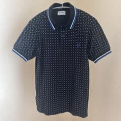 Fred Perry ポロシャツ ネイビー メンズ Sサイズのサムネイル