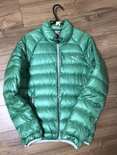 ダウンジャケット プーマ
