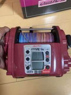 ミヤマエ　ミヤエポック　電動リール　1000m Command AC-5sのサムネイル