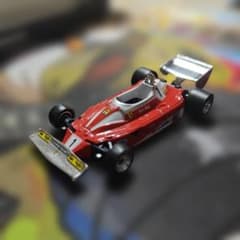 京商 フェラーリ 312 T2 1976 #1 ニキ·ラウダのサムネイル