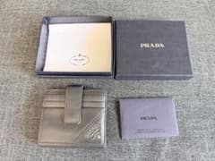 Yabijon@様用】PRADA プラダ2MC063 サフィアーノ 二つ折り - メルカリ