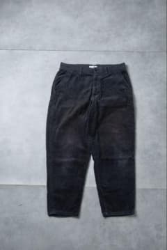 Steven Alan コーデュロイパンツ 黒 日本製 UAのサムネイル