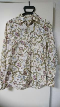 [美品]ポール・スミス 長袖シャツ 総柄のサムネイル