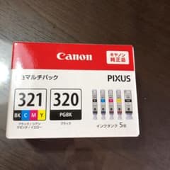 Canon 320 5色マルチパックのサムネイル