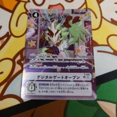 デジタルゲートオープン プロモ 1枚 - メルカリ