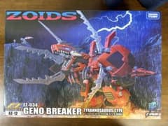 T-SPARK ZOIDS ゾイド AZ-12 ジェノブレイカー プラキット - メルカリ