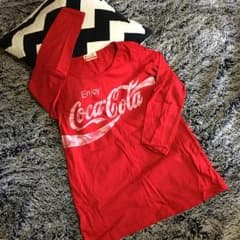 新品未使用♡コカコーラ長袖のサムネイル