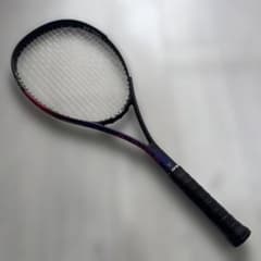 YONEX AIRIDE ソフトテニス ラケット 初心者　　　　紫 赤のサムネイル