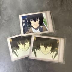 文豪ストレイドッグス ぱしゃこれ第4弾 太宰治 3枚セット - メルカリ