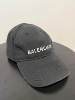 BALENCIAGA ベースボールキャップ ブラックのサムネイル