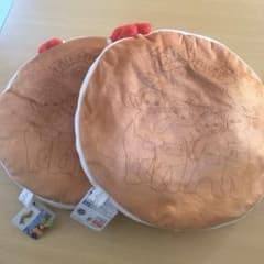 テレタビーズ　タビートーストクッション　2 個セット