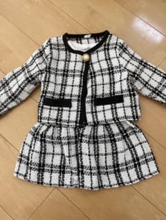 セットアップ　120センチ　女の子のサムネイル