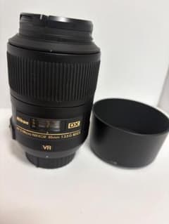 Nikon AF-S DX Micro 85mm F3.5G ED VR動作確認のサムネイル